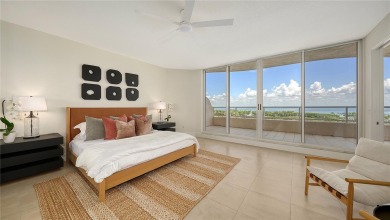 Beautifully furnished and move-in ready, this expansive on Longboat Key Golf Club Resort in Florida - for sale on GolfHomes.com, golf home, golf lot