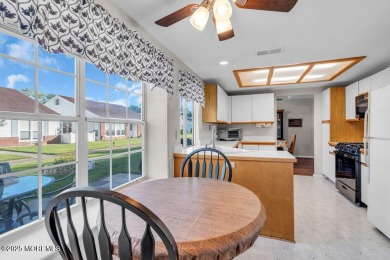 PICKFORD model features 2 master bedrooms w/ensuite baths on on Leisure Village West Assoc. in New Jersey - for sale on GolfHomes.com, golf home, golf lot