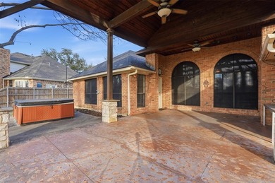 Nestled at the end of a peaceful cul-de-sac on an impressive 2 on Duck Creek Golf Club in Texas - for sale on GolfHomes.com, golf home, golf lot