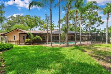 Rare Opportunity in Trails West! This spacious and on The Dunedin Country Club in Florida - for sale on GolfHomes.com, golf home, golf lot