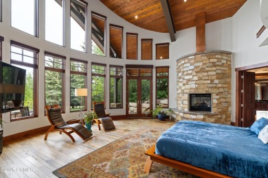 7725 Glenwild Drive is a striking architectural masterpiece on Glenwild Golf Club and Spa in Utah - for sale on GolfHomes.com, golf home, golf lot