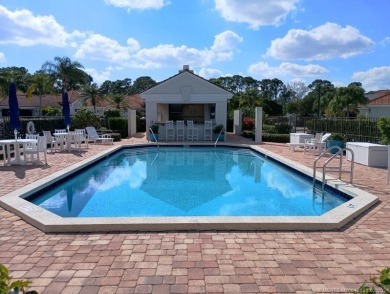 Wonderful private setting  for this 3 bedrooms,  2.5 baths, 2 on Harbour Ridge Yacht and Country Club in Florida - for sale on GolfHomes.com, golf home, golf lot