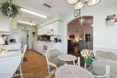 This Beautiful Extended Oakmont Model End Unit Villa overlooking on Timber Pines Golf Course in Florida - for sale on GolfHomes.com, golf home, golf lot