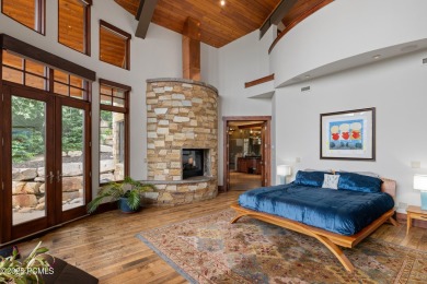 7725 Glenwild Drive is a striking architectural masterpiece on Glenwild Golf Club and Spa in Utah - for sale on GolfHomes.com, golf home, golf lot