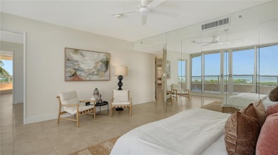 Beautifully furnished and move-in ready, this expansive on Longboat Key Golf Club Resort in Florida - for sale on GolfHomes.com, golf home, golf lot