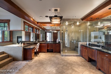 7725 Glenwild Drive is a striking architectural masterpiece on Glenwild Golf Club and Spa in Utah - for sale on GolfHomes.com, golf home, golf lot