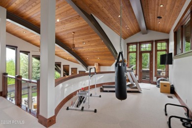 7725 Glenwild Drive is a striking architectural masterpiece on Glenwild Golf Club and Spa in Utah - for sale on GolfHomes.com, golf home, golf lot