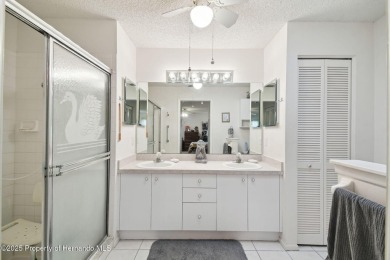 This Beautiful Extended Oakmont Model End Unit Villa overlooking on Timber Pines Golf Course in Florida - for sale on GolfHomes.com, golf home, golf lot
