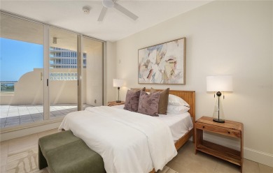 Beautifully furnished and move-in ready, this expansive on Longboat Key Golf Club Resort in Florida - for sale on GolfHomes.com, golf home, golf lot