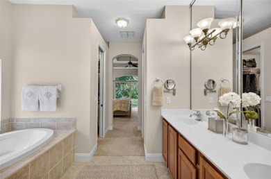 Tucked away in a quiet, tree-lined cul-de-sac in the gated Grand on Grand Haven Golf Club in Florida - for sale on GolfHomes.com, golf home, golf lot
