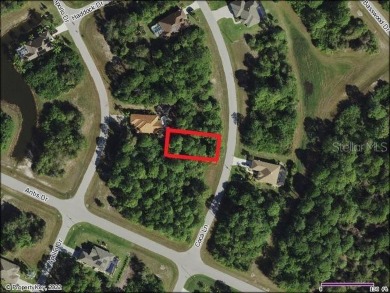 Beautiful lot in Rotonda Lakes, close to Rotonda Blvd and Trail on Rotonda Golf and Country Club - Long Marsh  in Florida - for sale on GolfHomes.com, golf home, golf lot