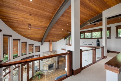 7725 Glenwild Drive is a striking architectural masterpiece on Glenwild Golf Club and Spa in Utah - for sale on GolfHomes.com, golf home, golf lot
