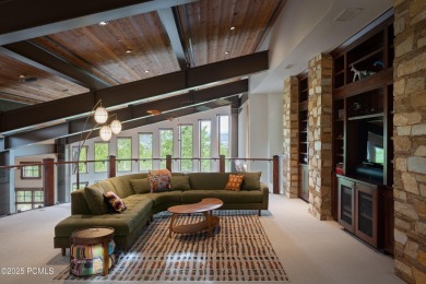 7725 Glenwild Drive is a striking architectural masterpiece on Glenwild Golf Club and Spa in Utah - for sale on GolfHomes.com, golf home, golf lot
