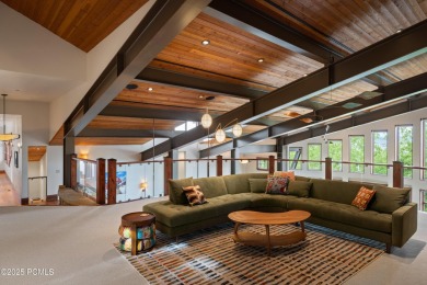 7725 Glenwild Drive is a striking architectural masterpiece on Glenwild Golf Club and Spa in Utah - for sale on GolfHomes.com, golf home, golf lot
