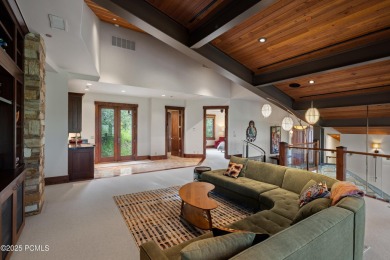 7725 Glenwild Drive is a striking architectural masterpiece on Glenwild Golf Club and Spa in Utah - for sale on GolfHomes.com, golf home, golf lot