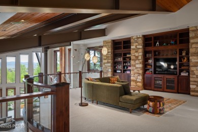 7725 Glenwild Drive is a striking architectural masterpiece on Glenwild Golf Club and Spa in Utah - for sale on GolfHomes.com, golf home, golf lot