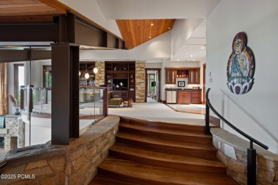 7725 Glenwild Drive is a striking architectural masterpiece on Glenwild Golf Club and Spa in Utah - for sale on GolfHomes.com, golf home, golf lot