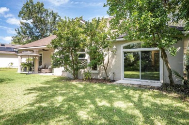 Tucked away in a quiet, tree-lined cul-de-sac in the gated Grand on Grand Haven Golf Club in Florida - for sale on GolfHomes.com, golf home, golf lot