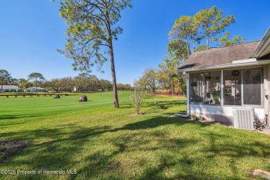 This Beautiful Extended Oakmont Model End Unit Villa overlooking on Timber Pines Golf Course in Florida - for sale on GolfHomes.com, golf home, golf lot