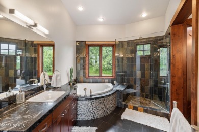 7725 Glenwild Drive is a striking architectural masterpiece on Glenwild Golf Club and Spa in Utah - for sale on GolfHomes.com, golf home, golf lot