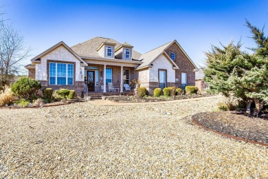 Roof and Hvac are less than 2 yrs old. Front  porch looks out to on Isabella Golf Course  in Arkansas - for sale on GolfHomes.com, golf home, golf lot