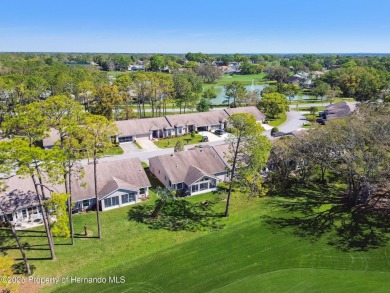 This Beautiful Extended Oakmont Model End Unit Villa overlooking on Timber Pines Golf Course in Florida - for sale on GolfHomes.com, golf home, golf lot