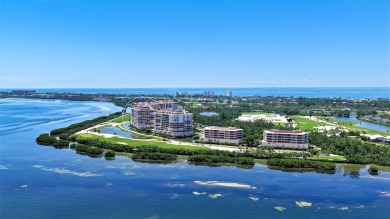 Beautifully furnished and move-in ready, this expansive on Longboat Key Golf Club Resort in Florida - for sale on GolfHomes.com, golf home, golf lot