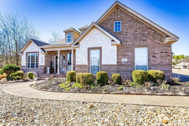 Roof and Hvac are less than 2 yrs old. Front  porch looks out to on Isabella Golf Course  in Arkansas - for sale on GolfHomes.com, golf home, golf lot