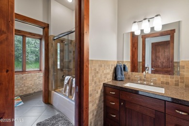 7725 Glenwild Drive is a striking architectural masterpiece on Glenwild Golf Club and Spa in Utah - for sale on GolfHomes.com, golf home, golf lot