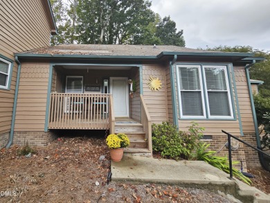 Welcome to this gorgeous townhome located in popular Willowbrook on Pine Hollow Golf Club in North Carolina - for sale on GolfHomes.com, golf home, golf lot
