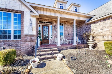 Roof and Hvac are less than 2 yrs old. Front  porch looks out to on Isabella Golf Course  in Arkansas - for sale on GolfHomes.com, golf home, golf lot