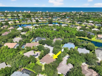 Tucked away in a quiet, tree-lined cul-de-sac in the gated Grand on Grand Haven Golf Club in Florida - for sale on GolfHomes.com, golf home, golf lot