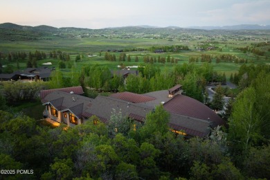 7725 Glenwild Drive is a striking architectural masterpiece on Glenwild Golf Club and Spa in Utah - for sale on GolfHomes.com, golf home, golf lot