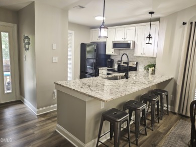 Welcome to this gorgeous townhome located in popular Willowbrook on Pine Hollow Golf Club in North Carolina - for sale on GolfHomes.com, golf home, golf lot