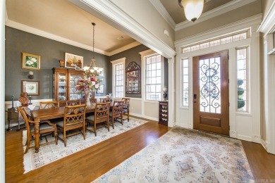 Roof and Hvac are less than 2 yrs old. Front  porch looks out to on Isabella Golf Course  in Arkansas - for sale on GolfHomes.com, golf home, golf lot