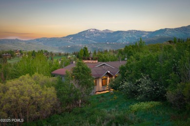 7725 Glenwild Drive is a striking architectural masterpiece on Glenwild Golf Club and Spa in Utah - for sale on GolfHomes.com, golf home, golf lot