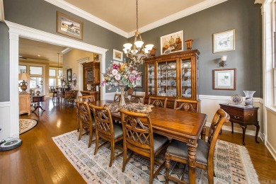 Roof and Hvac are less than 2 yrs old. Front  porch looks out to on Isabella Golf Course  in Arkansas - for sale on GolfHomes.com, golf home, golf lot