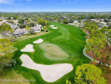 This Beautiful Extended Oakmont Model End Unit Villa overlooking on Timber Pines Golf Course in Florida - for sale on GolfHomes.com, golf home, golf lot