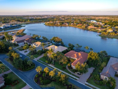 Spectacular estate home situated lakefront on almost half an on Boca Royale Golf and Country Club in Florida - for sale on GolfHomes.com, golf home, golf lot