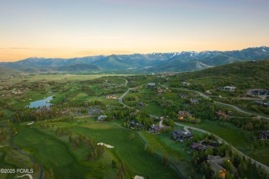 7725 Glenwild Drive is a striking architectural masterpiece on Glenwild Golf Club and Spa in Utah - for sale on GolfHomes.com, golf home, golf lot