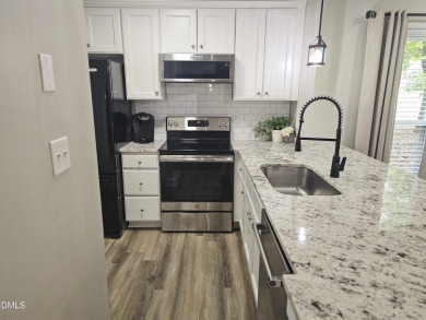 Welcome to this gorgeous townhome located in popular Willowbrook on Pine Hollow Golf Club in North Carolina - for sale on GolfHomes.com, golf home, golf lot
