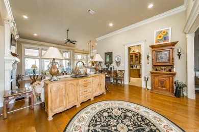 Roof and Hvac are less than 2 yrs old. Front  porch looks out to on Isabella Golf Course  in Arkansas - for sale on GolfHomes.com, golf home, golf lot