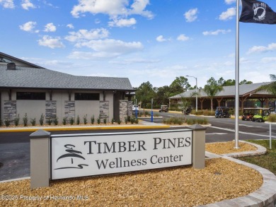 This Beautiful Extended Oakmont Model End Unit Villa overlooking on Timber Pines Golf Course in Florida - for sale on GolfHomes.com, golf home, golf lot
