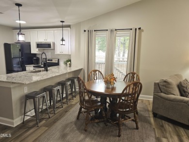 Welcome to this gorgeous townhome located in popular Willowbrook on Pine Hollow Golf Club in North Carolina - for sale on GolfHomes.com, golf home, golf lot