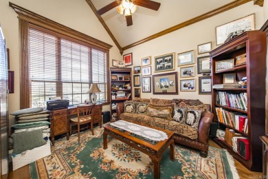 Roof and Hvac are less than 2 yrs old. Front  porch looks out to on Isabella Golf Course  in Arkansas - for sale on GolfHomes.com, golf home, golf lot