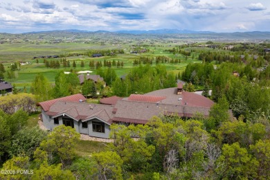 7725 Glenwild Drive is a striking architectural masterpiece on Glenwild Golf Club and Spa in Utah - for sale on GolfHomes.com, golf home, golf lot