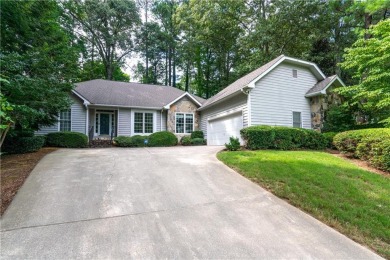 Discover a stunning 3-bedroom, 2.5-bathroom traditional ranch on Horseshoe Bend Country Club in Georgia - for sale on GolfHomes.com, golf home, golf lot