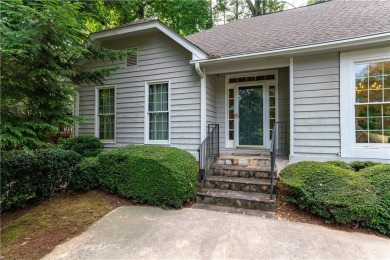 Discover a stunning 3-bedroom, 2.5-bathroom traditional ranch on Horseshoe Bend Country Club in Georgia - for sale on GolfHomes.com, golf home, golf lot