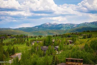 7725 Glenwild Drive is a striking architectural masterpiece on Glenwild Golf Club and Spa in Utah - for sale on GolfHomes.com, golf home, golf lot