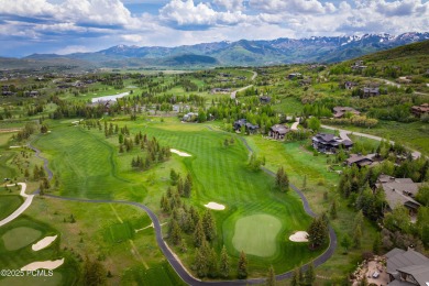 7725 Glenwild Drive is a striking architectural masterpiece on Glenwild Golf Club and Spa in Utah - for sale on GolfHomes.com, golf home, golf lot
